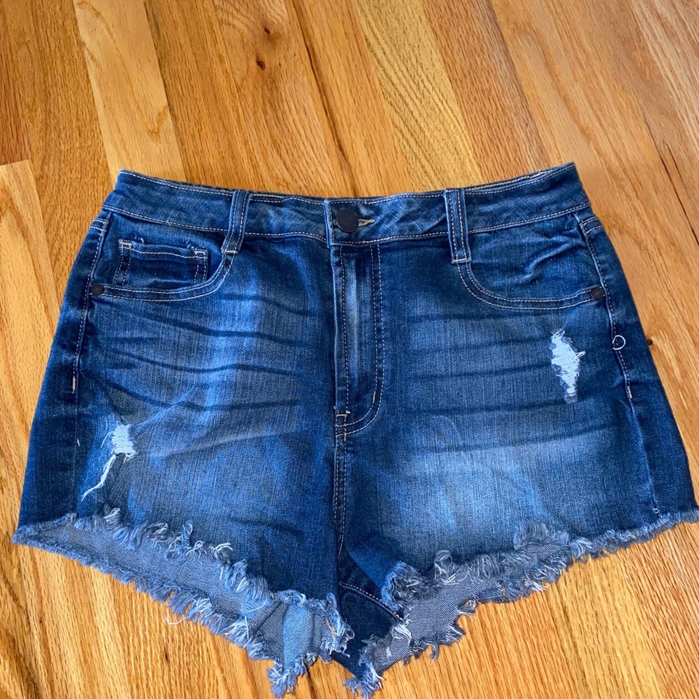 Refuge Jean Shorts